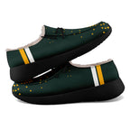 Custom Green Yellow Green Bay Shoes Personalized Sneaker FN042-D020279-13