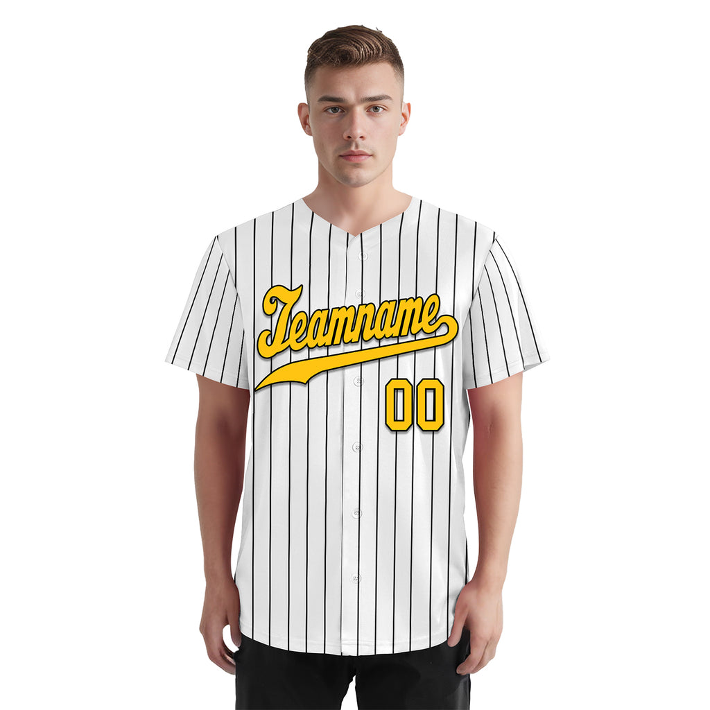 Custom White World Cancer Day Personalized Authentic Baseball Jersey BSBJ01-E06020-12