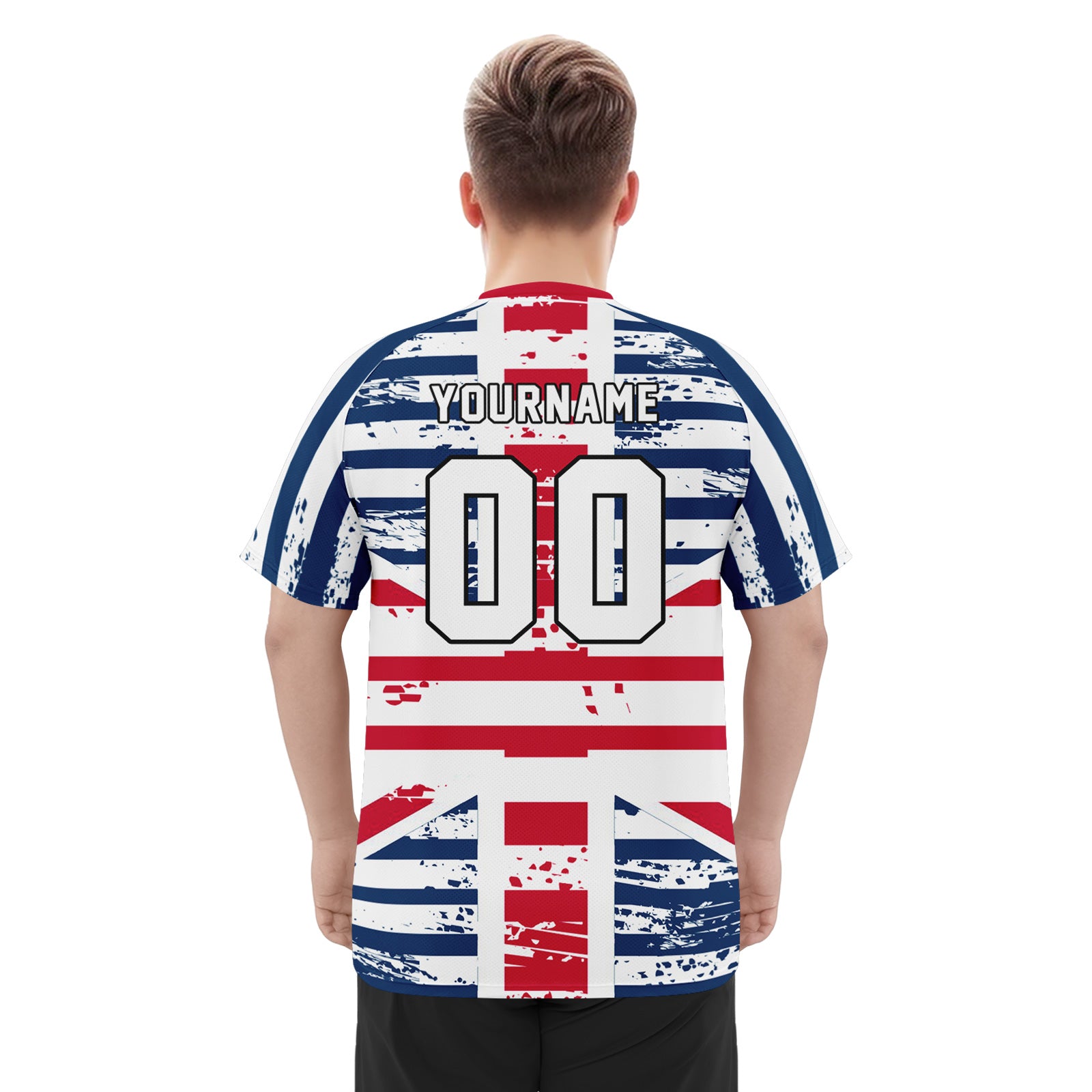 Custom England 2026 World Cup Football Shirt Customized Soccer Jersey for Fans Add Your Name & Number FZ190-F023109-7