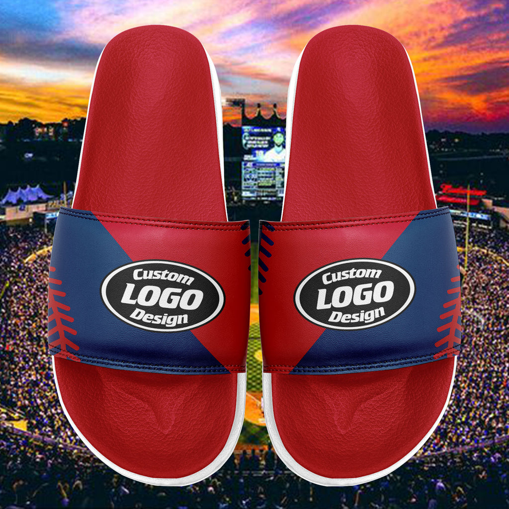 Custom Personalized Slide Sandal Shoes Personalized Sneaker FN055-E023029-14