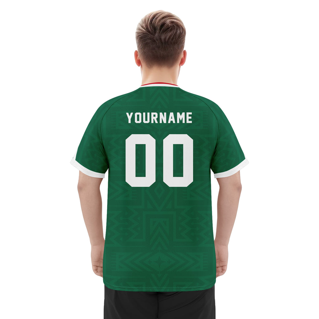 Custom Mexico 2026 World Cup Football Shirt Customized Soccer Jersey for Fans Add Your Name & Number FZ190-F009151-2