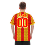 Custom Spain 2026 World Cup Football Shirt Customized Soccer Jersey for Fans Add Your Name & Number FZ190-F028084-3