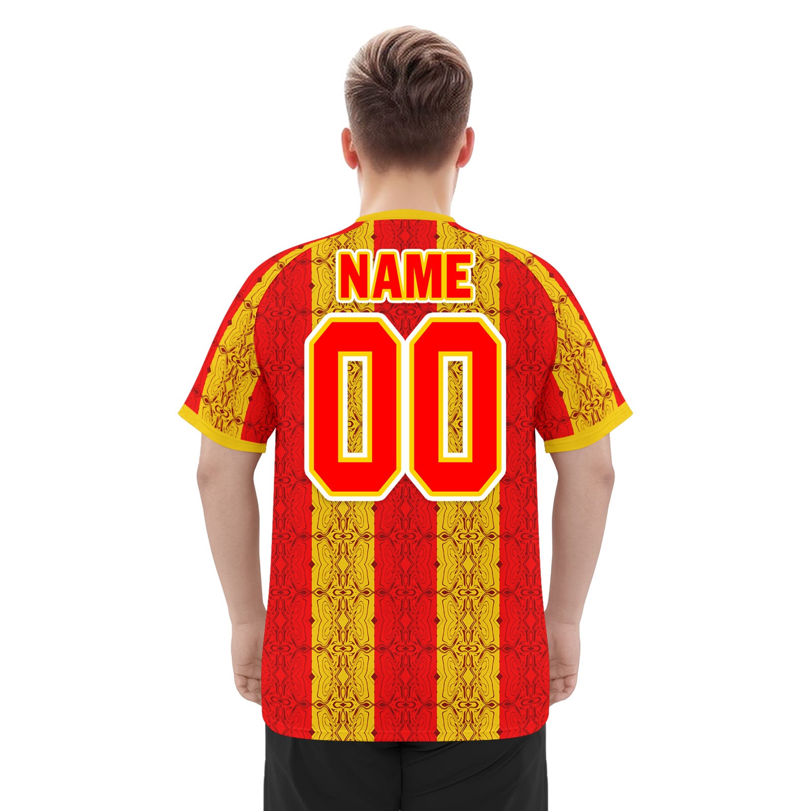 Custom Spain 2026 World Cup Football Shirt Customized Soccer Jersey for Fans Add Your Name & Number FZ190-F028084-3