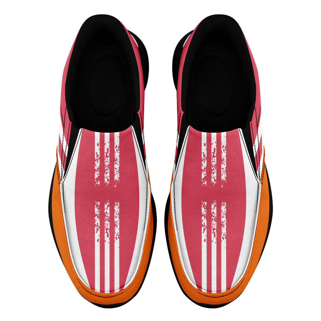 Custom Corporate Sneakers Slip On Shoes Personalized Corporate Shoes FN067-E023045-10