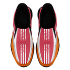 Custom Corporate Sneakers Slip On Shoes Personalized Corporate Shoes FN067-E023045-10