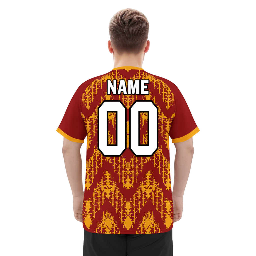 Custom Spain 2026 World Cup Football Shirt Customized Soccer Jersey for Fans Add Your Name & Number FZ190-F028084-8