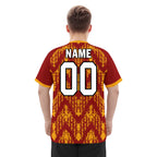Custom Spain 2026 World Cup Football Shirt Customized Soccer Jersey for Fans Add Your Name & Number FZ190-F028084-8