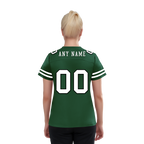 Custom Green Classic Style Personalized Authentic Football Jersey FBJ02-bd0a70a9