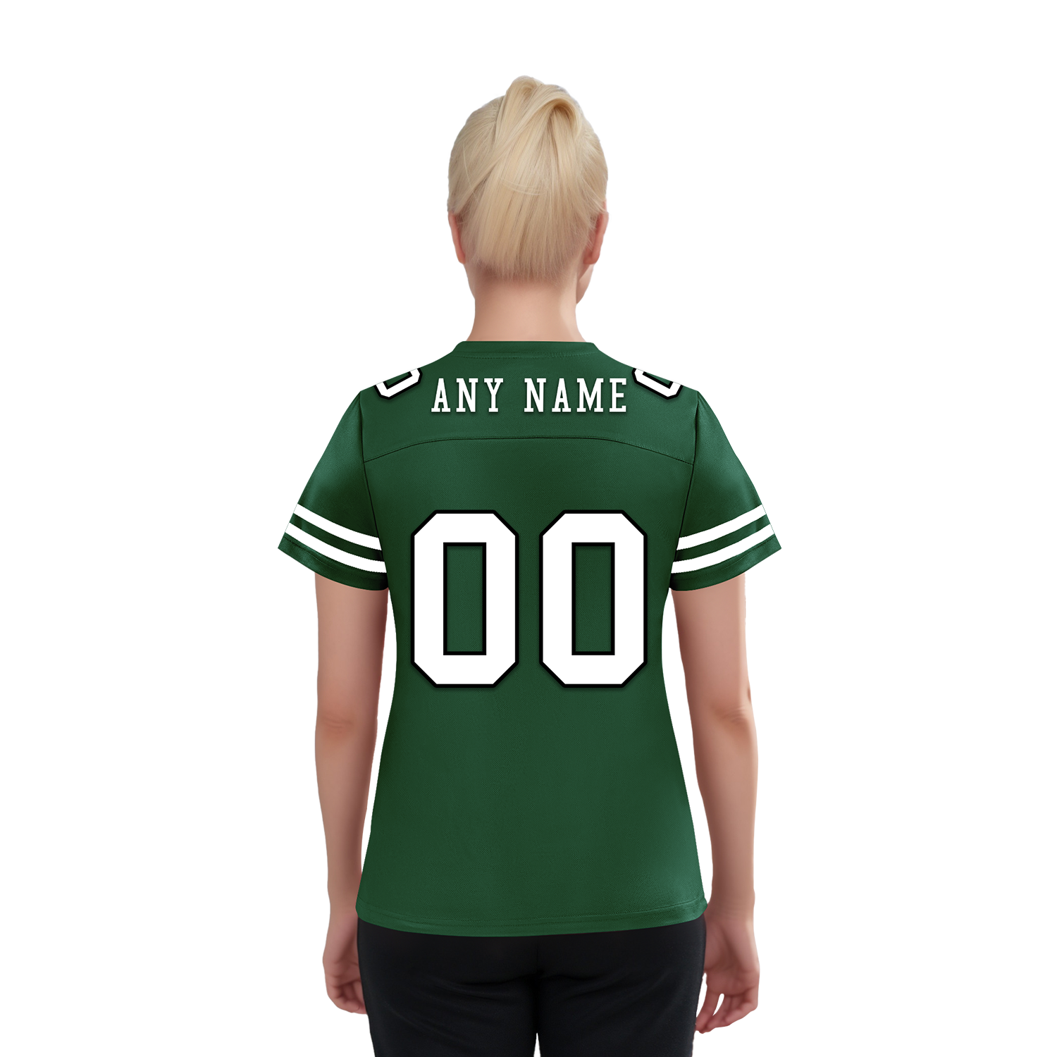 Custom Green Classic Style Personalized Authentic Football Jersey FBJ02-bd0a70a9