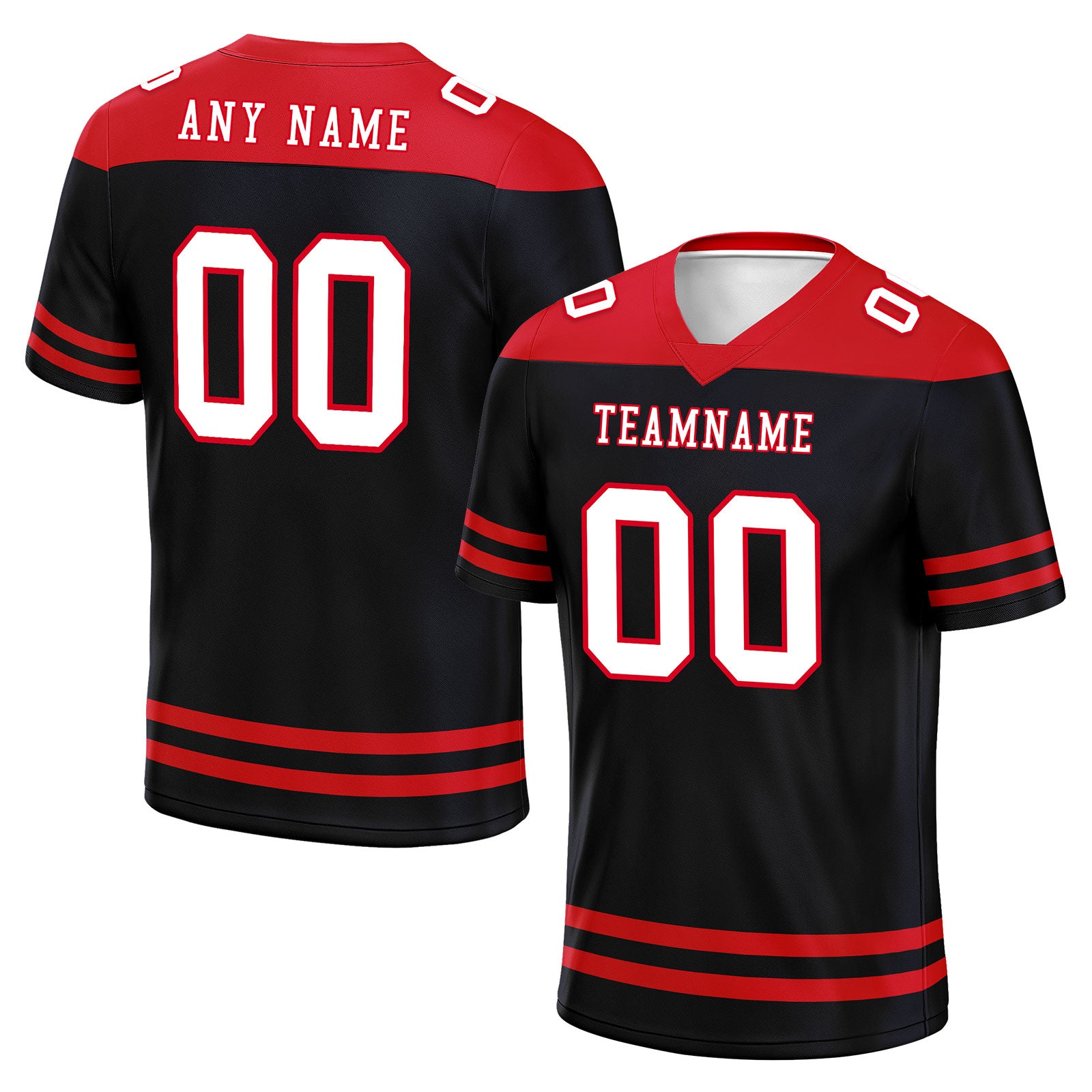 Custom Houston Personalized Authentic Football Jersey FBJ02-E0607-11