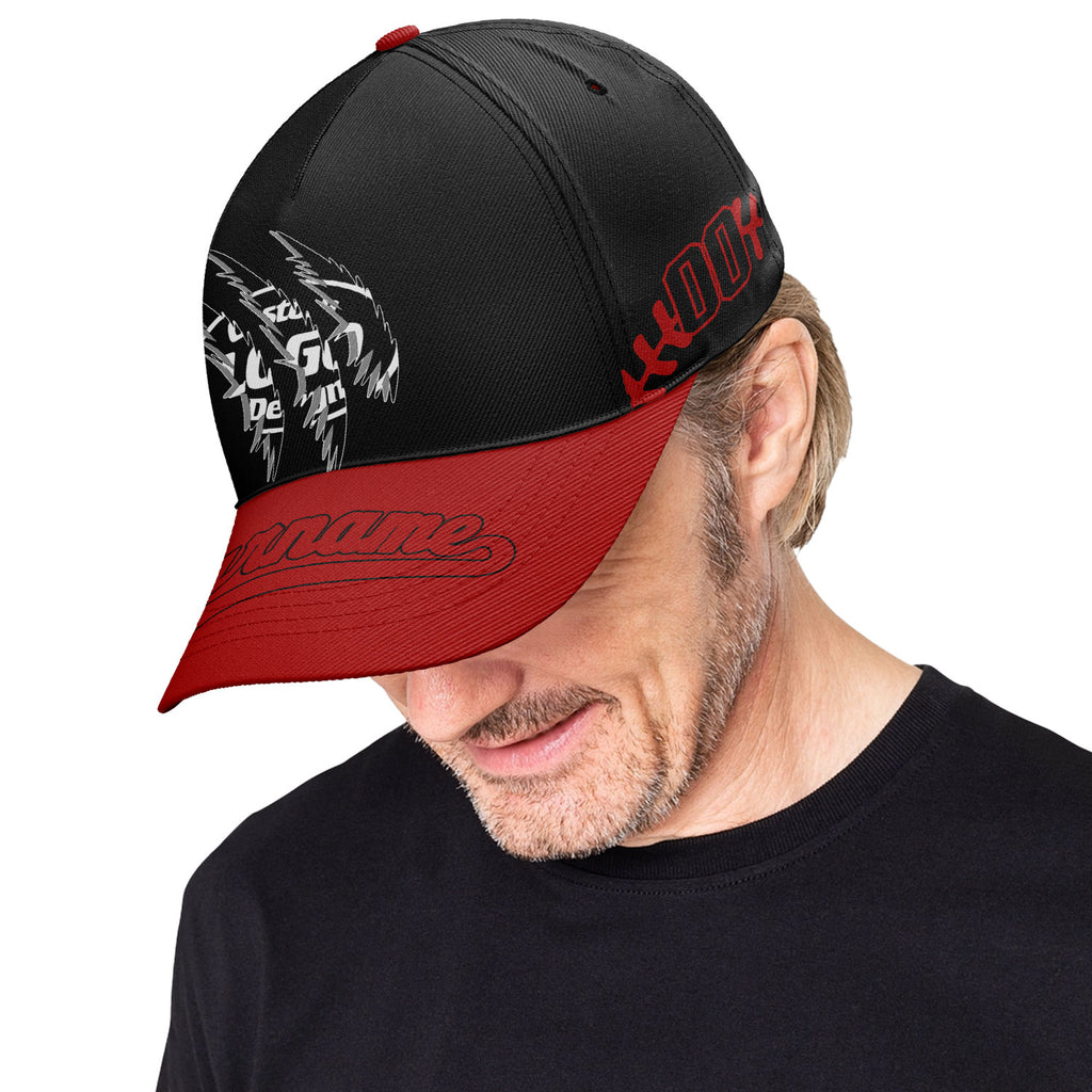 Custom Hat Sport Design Cap Stitched Adjustable Personalized YW061-E025019-30
