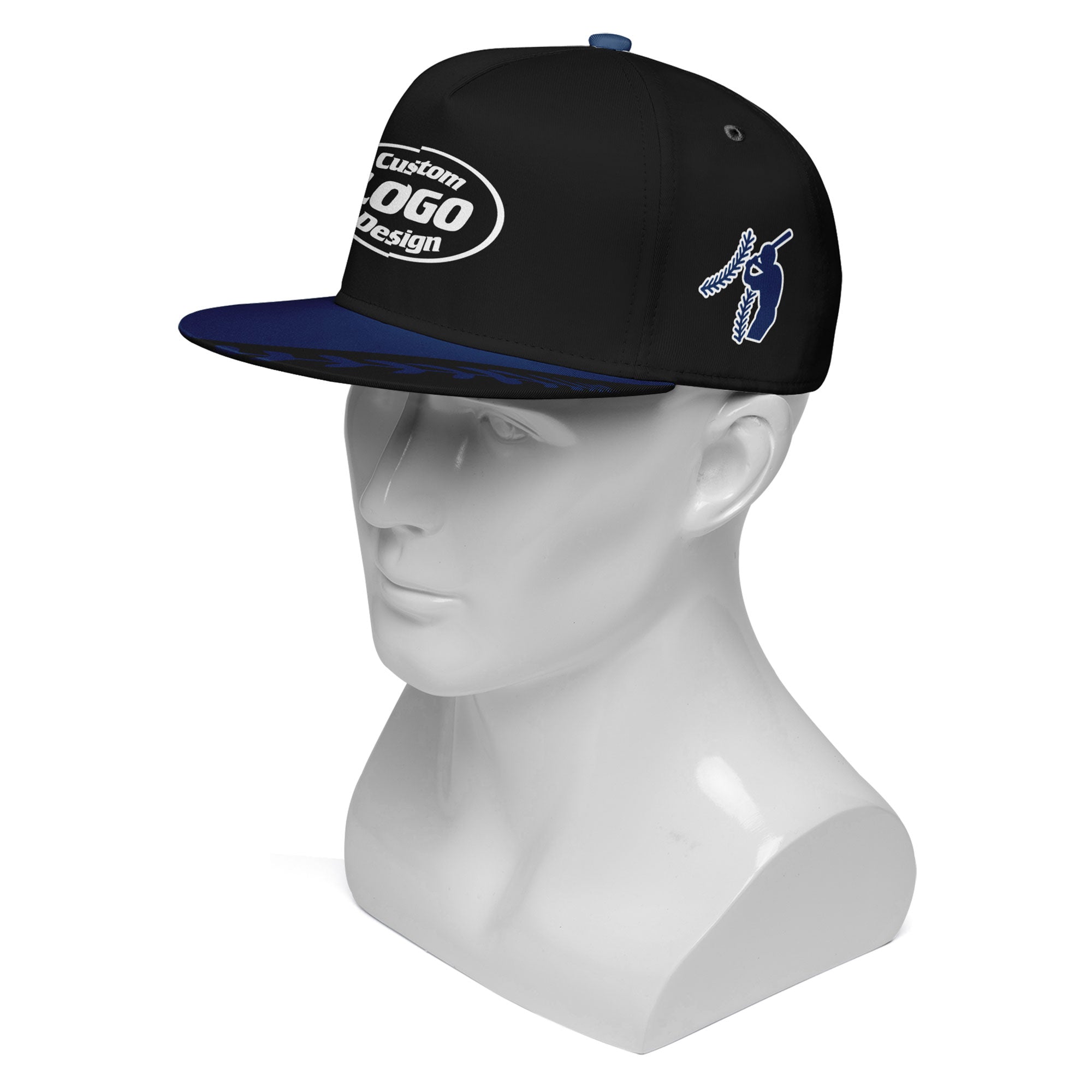 Custom Hat Sport Design Cap Stitched Adjustable Personalized PR067-E023021-27