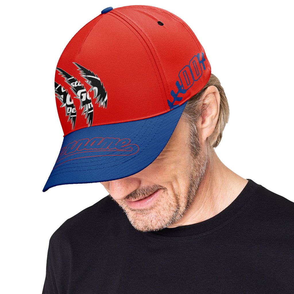 Custom Hat Sport Design Cap Stitched Adjustable Personalized YW061-E025019-29