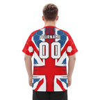 Custom England 2026 World Cup Football Shirt Customized Soccer Jersey for Fans Add Your Name & Number FZ190-F023109-2