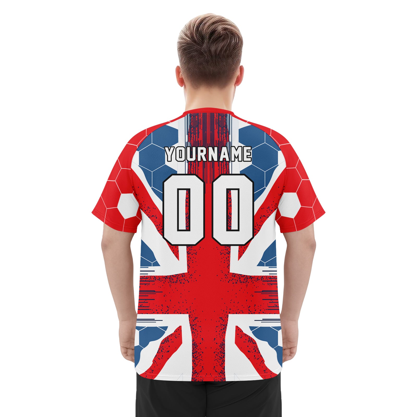 Custom England 2026 World Cup Football Shirt Customized Soccer Jersey for Fans Add Your Name & Number FZ190-F023109-2