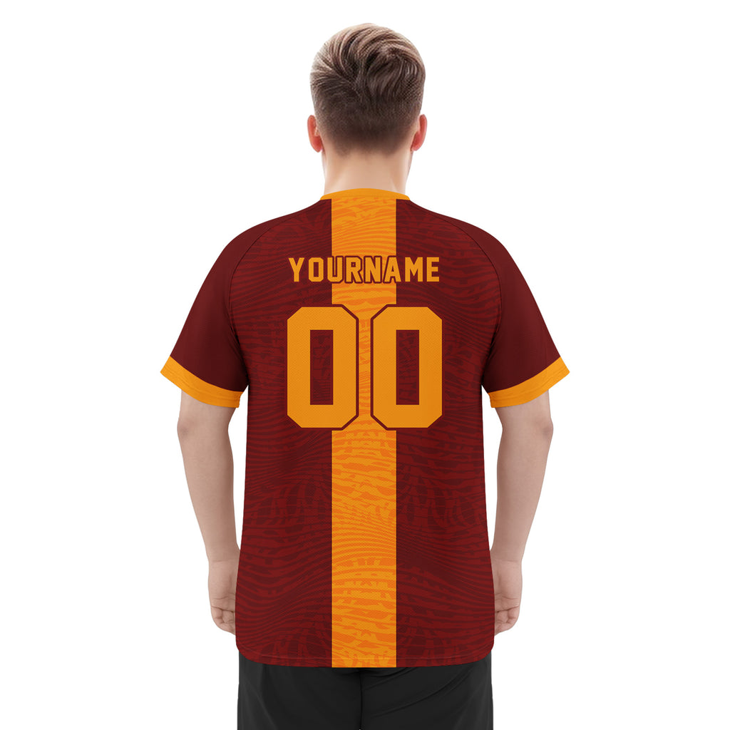 Custom Spain 2026 World Cup Football Shirt Customized Soccer Jersey for Fans Add Your Name & Number FZ190-F020047-3