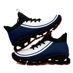 Custom Navy White Maxsoul Shoes Personalized Sneaker FN030XD-D020388-24
