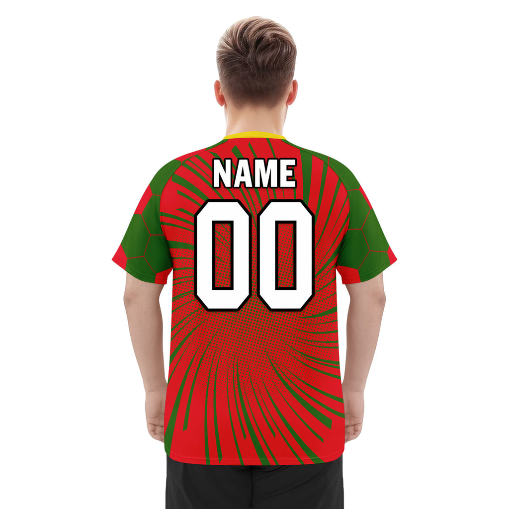 Custom Portugal 2026 World Cup Football Shirt Customized Soccer Jersey for Fans Add Your Name & Number FZ190-F028094-7