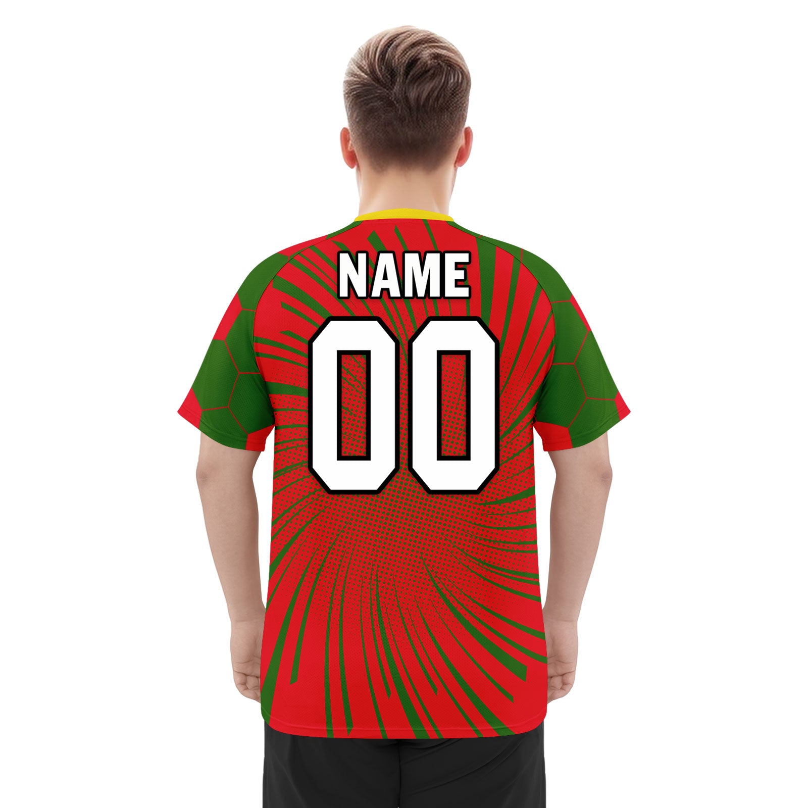 Custom Portugal 2026 World Cup Football Shirt Customized Soccer Jersey for Fans Add Your Name & Number FZ190-F028094-7