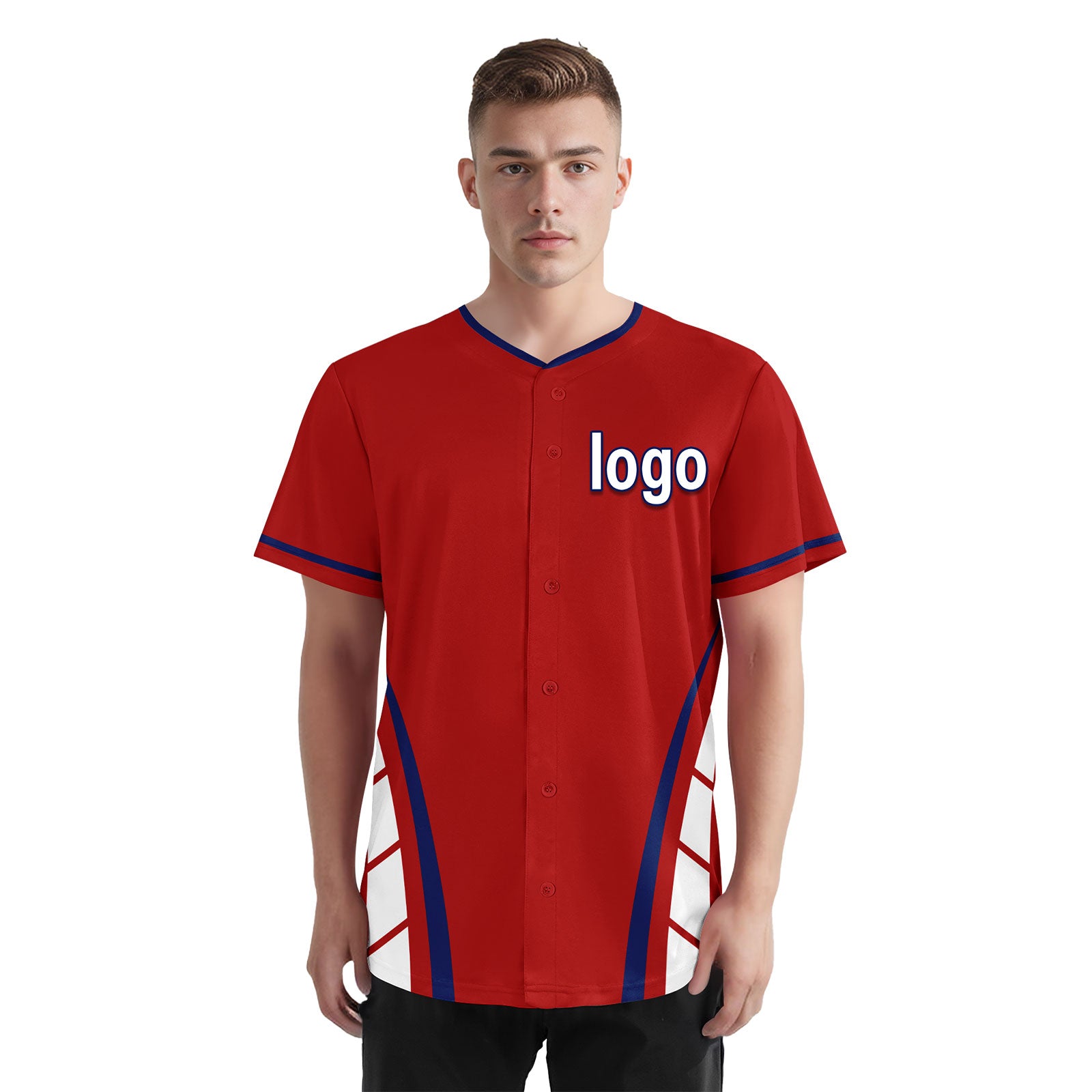 Custom Washington D.C. Personalized Authentic Baseball Jersey BSBJ01-E06042-30Q