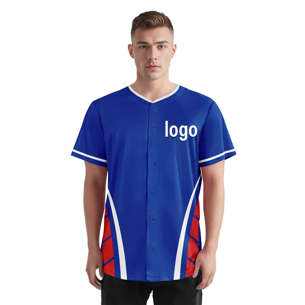 Custom Illinois Personalized Authentic Baseball Jersey BSBJ01-E06042-6Q