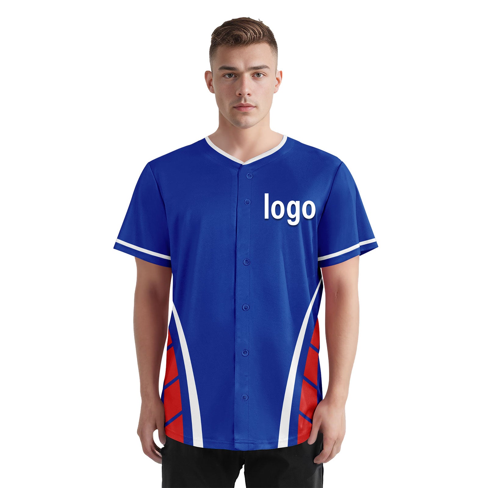 Custom Illinois Personalized Authentic Baseball Jersey BSBJ01-E06042-6Q