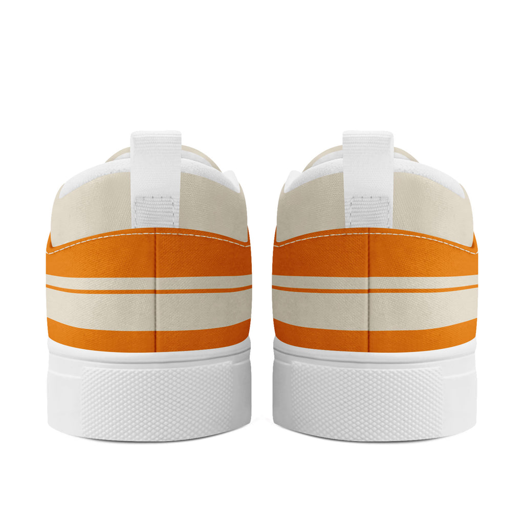 Custom Canvas Sneakers Personalized Slip On Shoes FN071-E023042-7