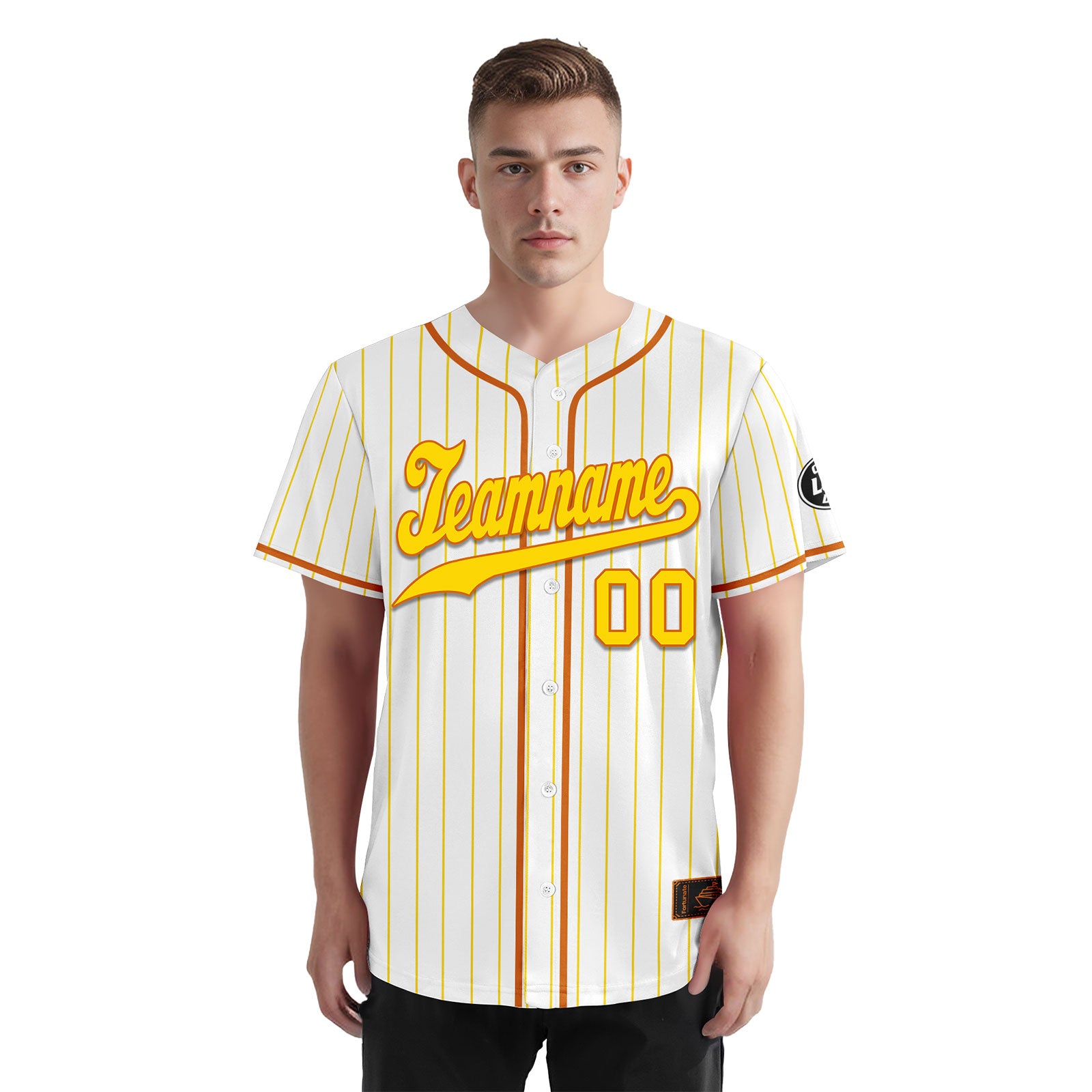 Custom Stripe Fashion Personalized Authentic Baseball Jersey BSBJ01-E025078-17