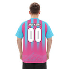 Custom Argentina 2026 World Cup Football Shirt Customized Soccer Jersey for Fans Add Your Name & Number FZ190-F007001-11