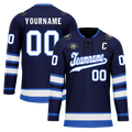 Custom Blue Personalized Hockey Jersey HCKJ01-D0a70d9