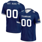 Custom Blue Dallas Personalized Authentic Football Jersey FBJ02-D020263-9