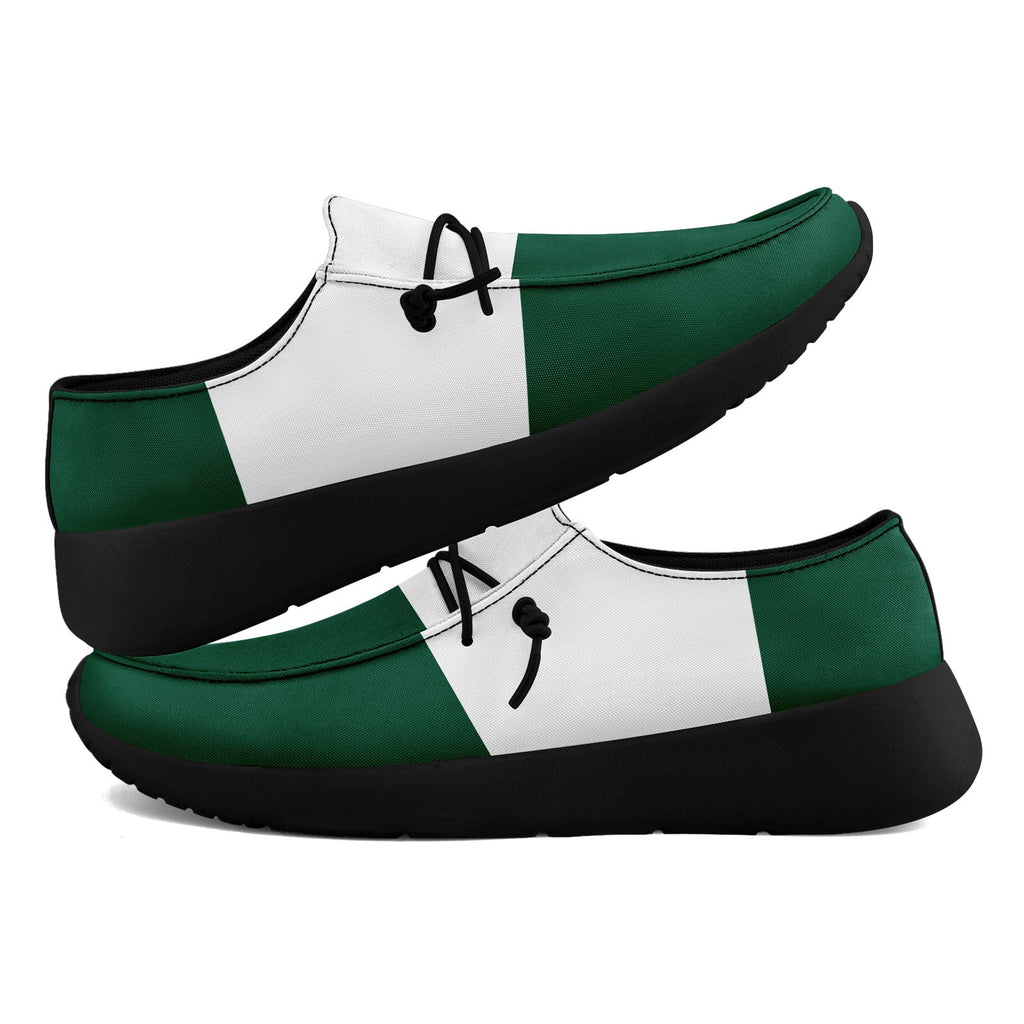 Custom New York Green White Shoes Personalized Sneaker FN018-D020278-28 Custom Online