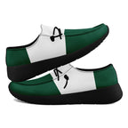 Custom New York Green White Shoes Personalized Sneaker FN018-D020278-28 Custom Online