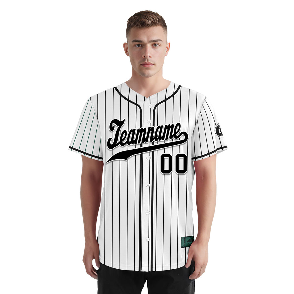 Custom Stripe Fashion Personalized Authentic Baseball Jersey BSBJ01-E025078-3
