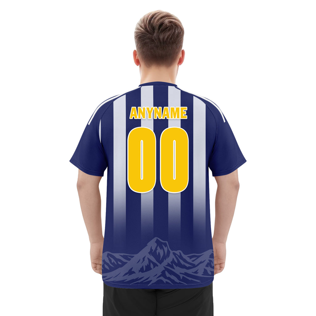 Custom Argentina 2026 World Cup Football Shirt Customized Soccer Jersey for Fans Add Your Name & Number FZ190-F007001-05
