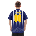 Custom Argentina 2026 World Cup Football Shirt Customized Soccer Jersey for Fans Add Your Name & Number FZ190-F007001-05