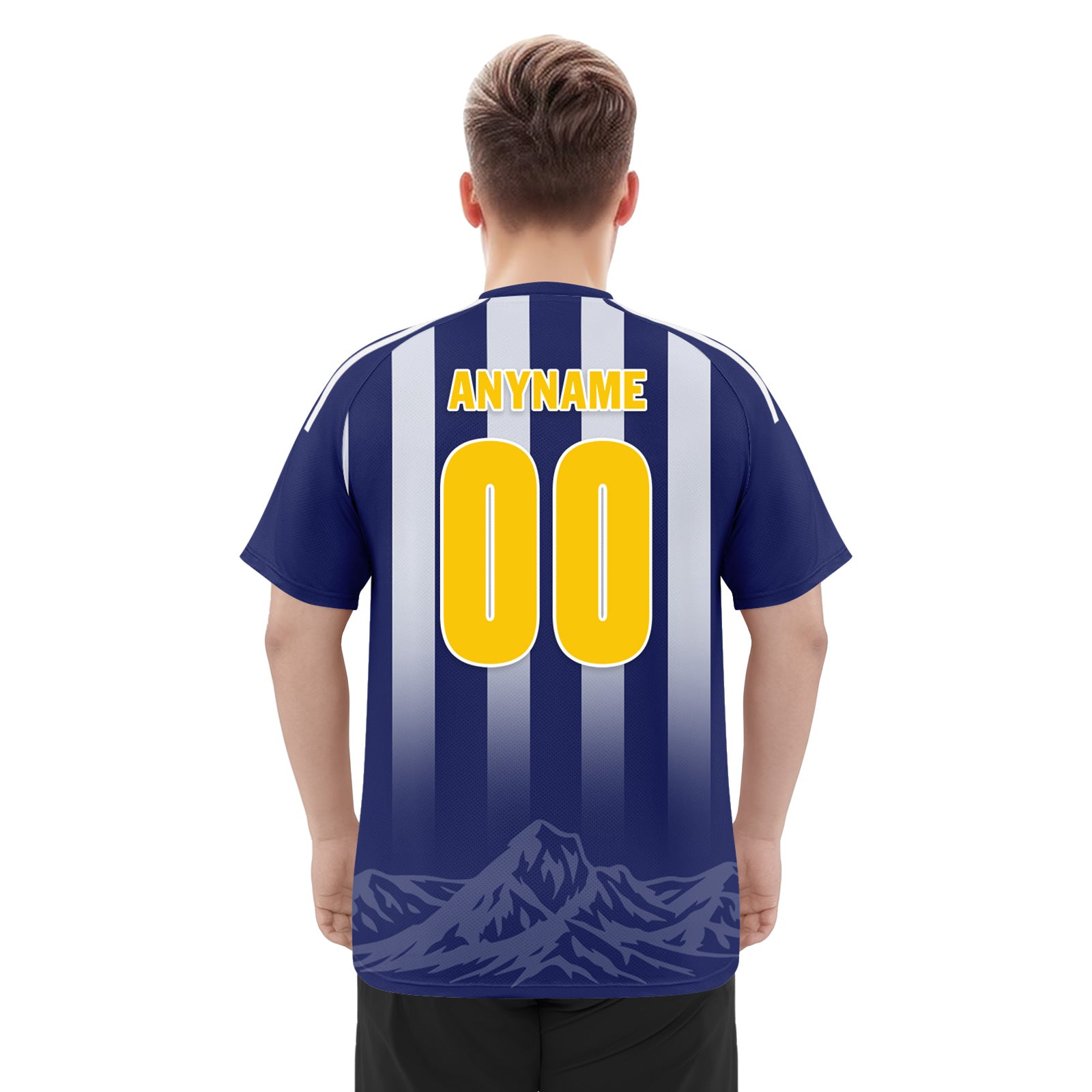 Custom Argentina 2026 World Cup Football Shirt Customized Soccer Jersey for Fans Add Your Name & Number FZ190-F007001-05