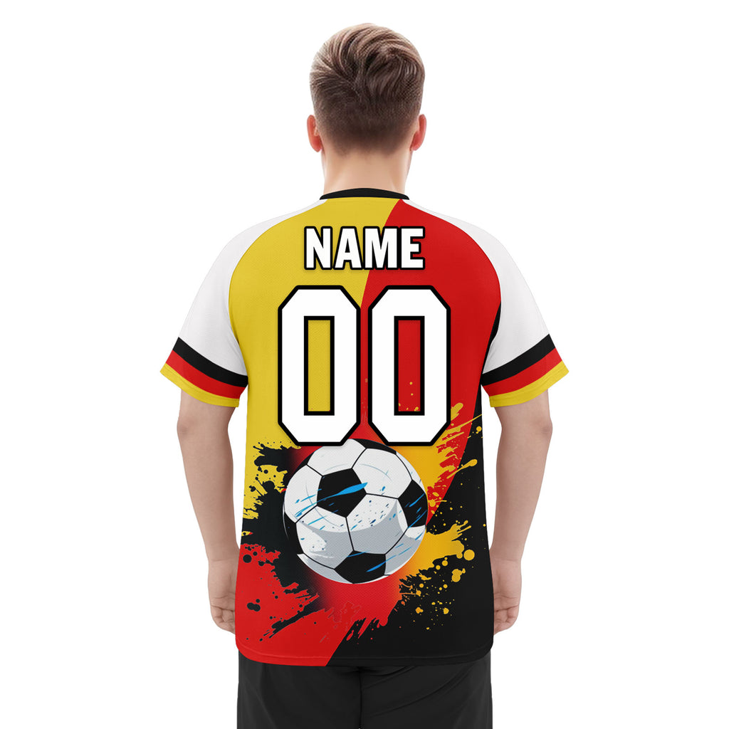 Custom Germany 2026 World Cup Football Shirt Customized Soccer Jersey for Fans Add Your Name & Number FZ190-F028093-6
