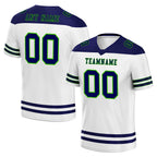Custom Seattle Personalized Authentic Football Jersey FBJ02-E0607-30