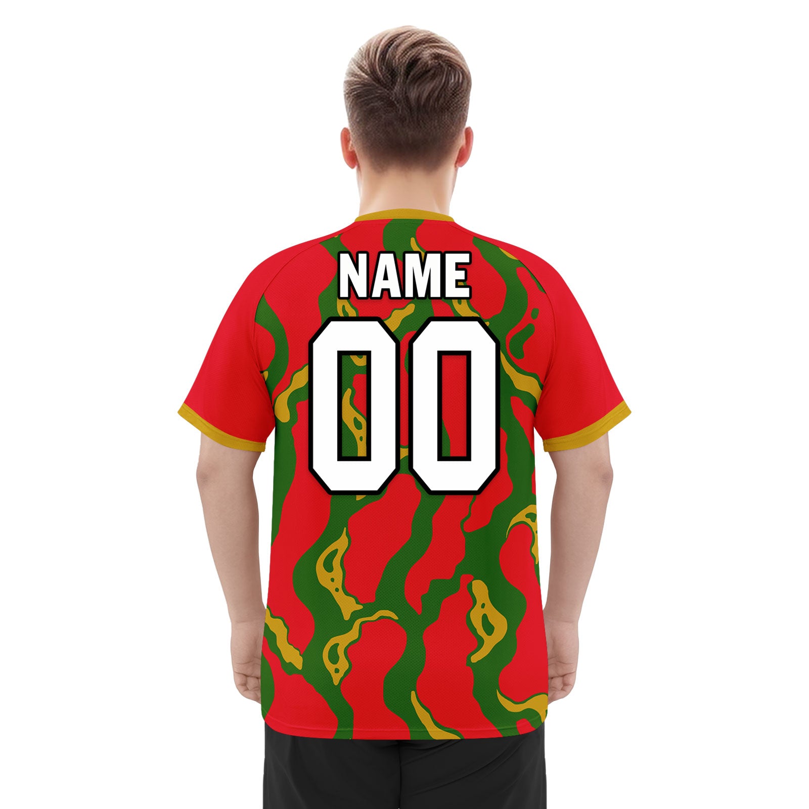 Custom Portugal 2026 World Cup Football Shirt Customized Soccer Jersey for Fans Add Your Name & Number FZ190-F028094-6