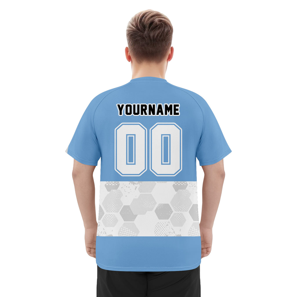 Custom Argentina 2026 World Cup Football Shirt Customized Soccer Jersey for Fans Add Your Name & Number FZ190-F027084-5