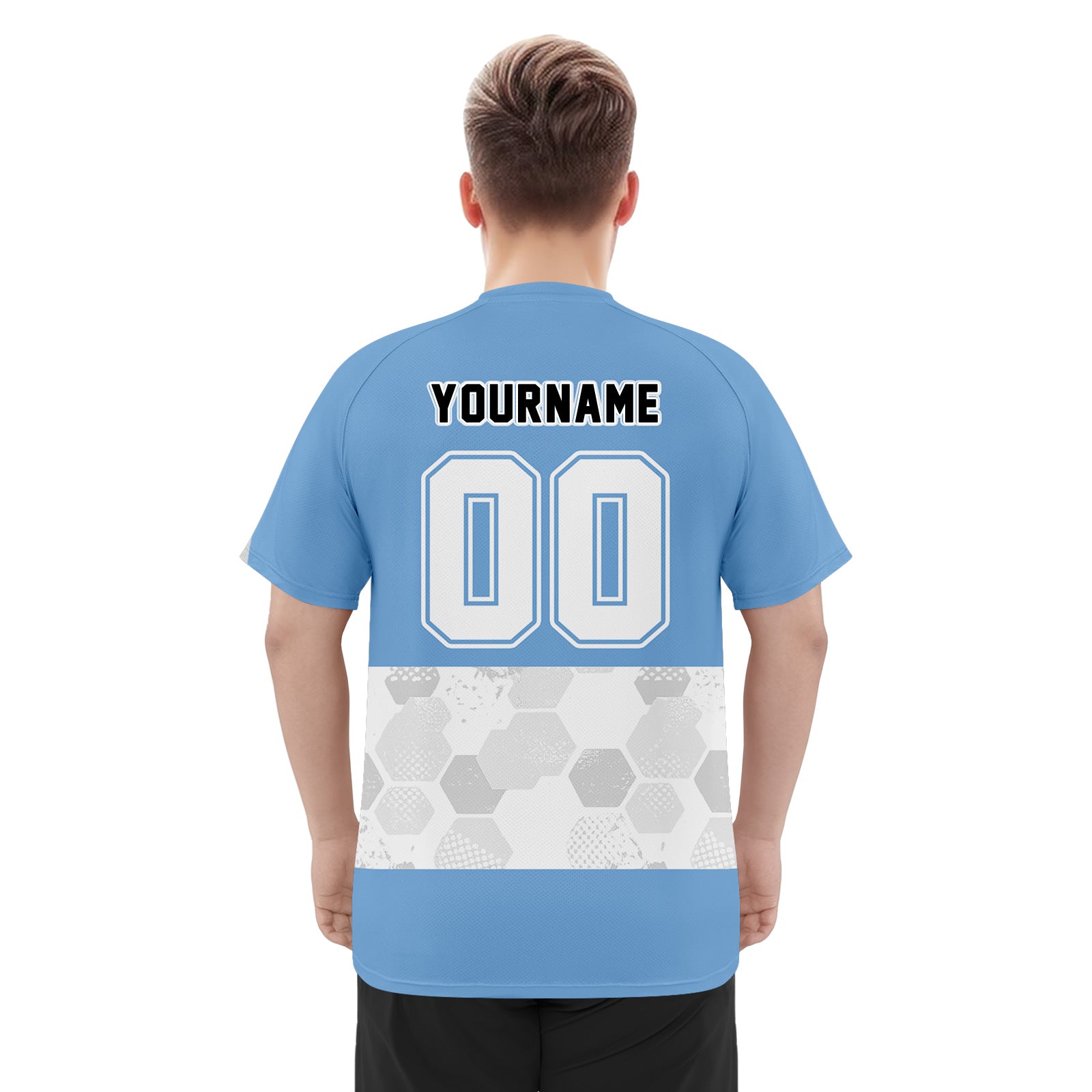 Custom Argentina 2026 World Cup Football Shirt Customized Soccer Jersey for Fans Add Your Name & Number FZ190-F027084-5
