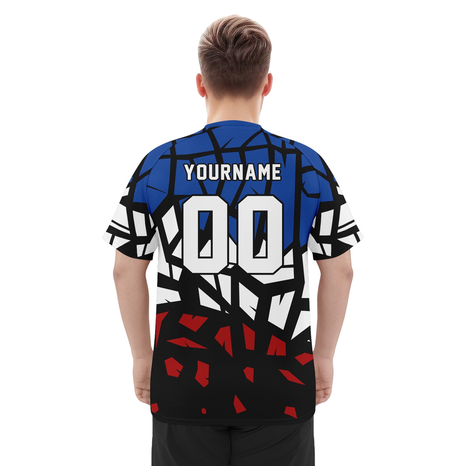 Custom France 2026 World Cup Football Shirt Customized Soccer Jersey for Fans Add Your Name & Number FZ190-F023107-16