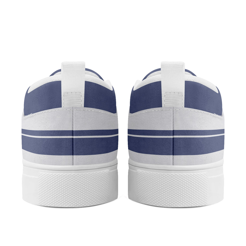 Custom Canvas Sneakers Personalized Slip On Shoes FN071-E023042-11