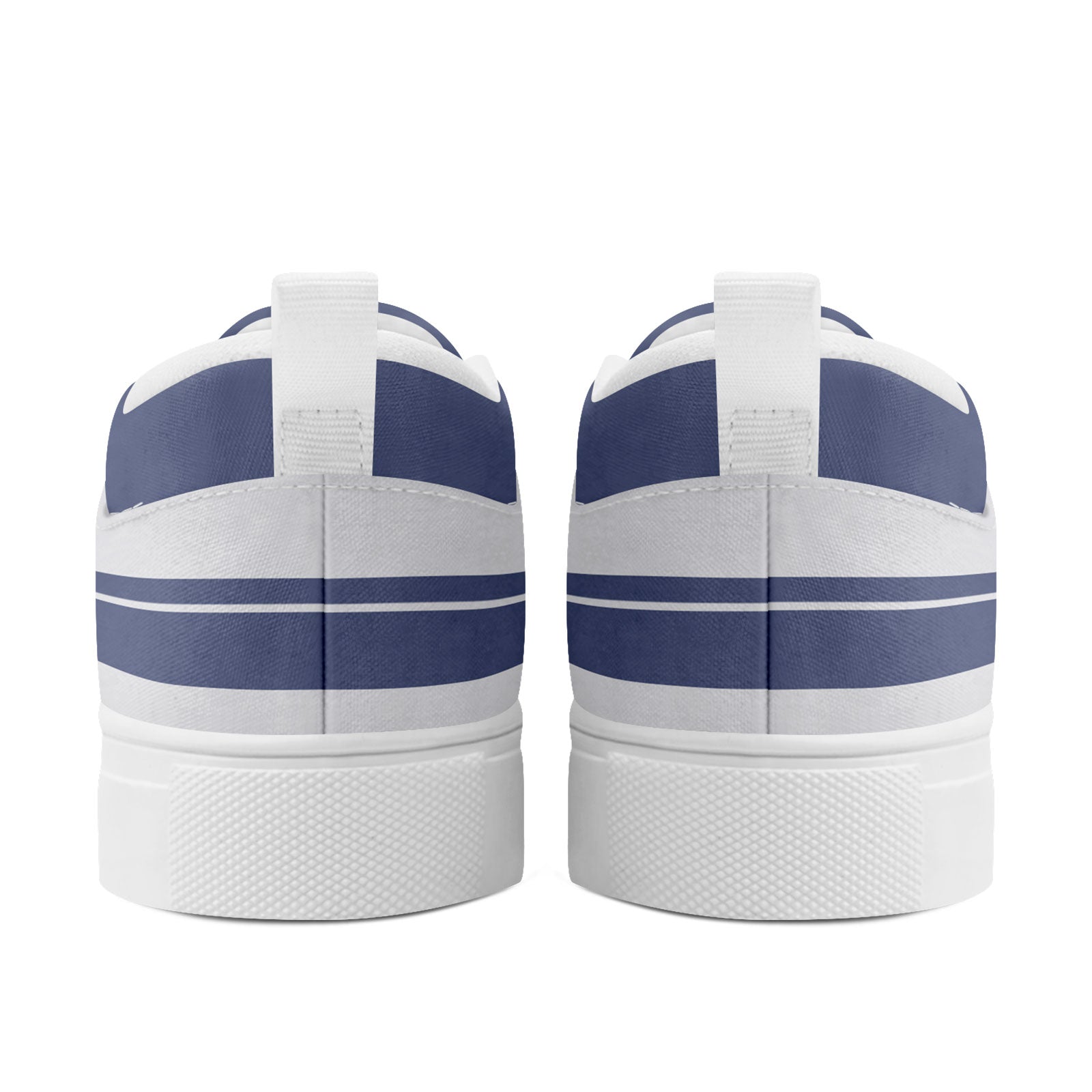 Custom Canvas Sneakers Personalized Slip On Shoes FN071-E023042-11