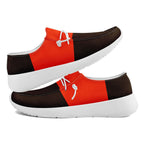 Custom Cleveland Brown Orange Shoes Personalized Sneaker FN018-D020278-8 Custom Online