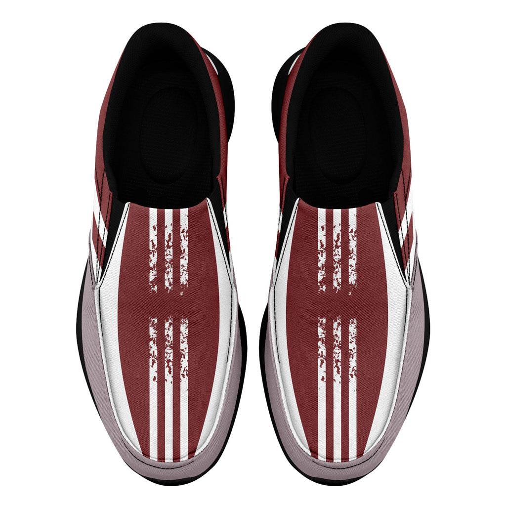 Custom Corporate Sneakers Slip On Shoes Personalized Corporate Shoes FN067-E023045-6