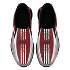 Custom Corporate Sneakers Slip On Shoes Personalized Corporate Shoes FN067-E023045-6