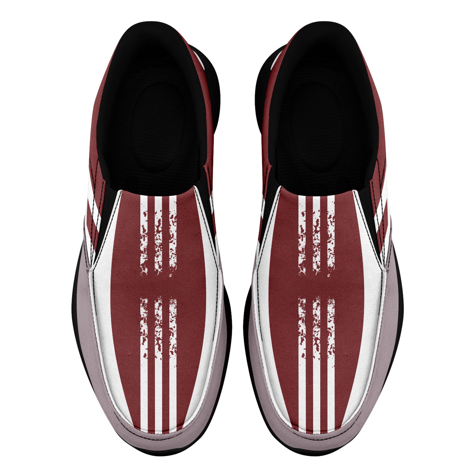 Custom Corporate Sneakers Slip On Shoes Personalized Corporate Shoes FN067-E023045-6