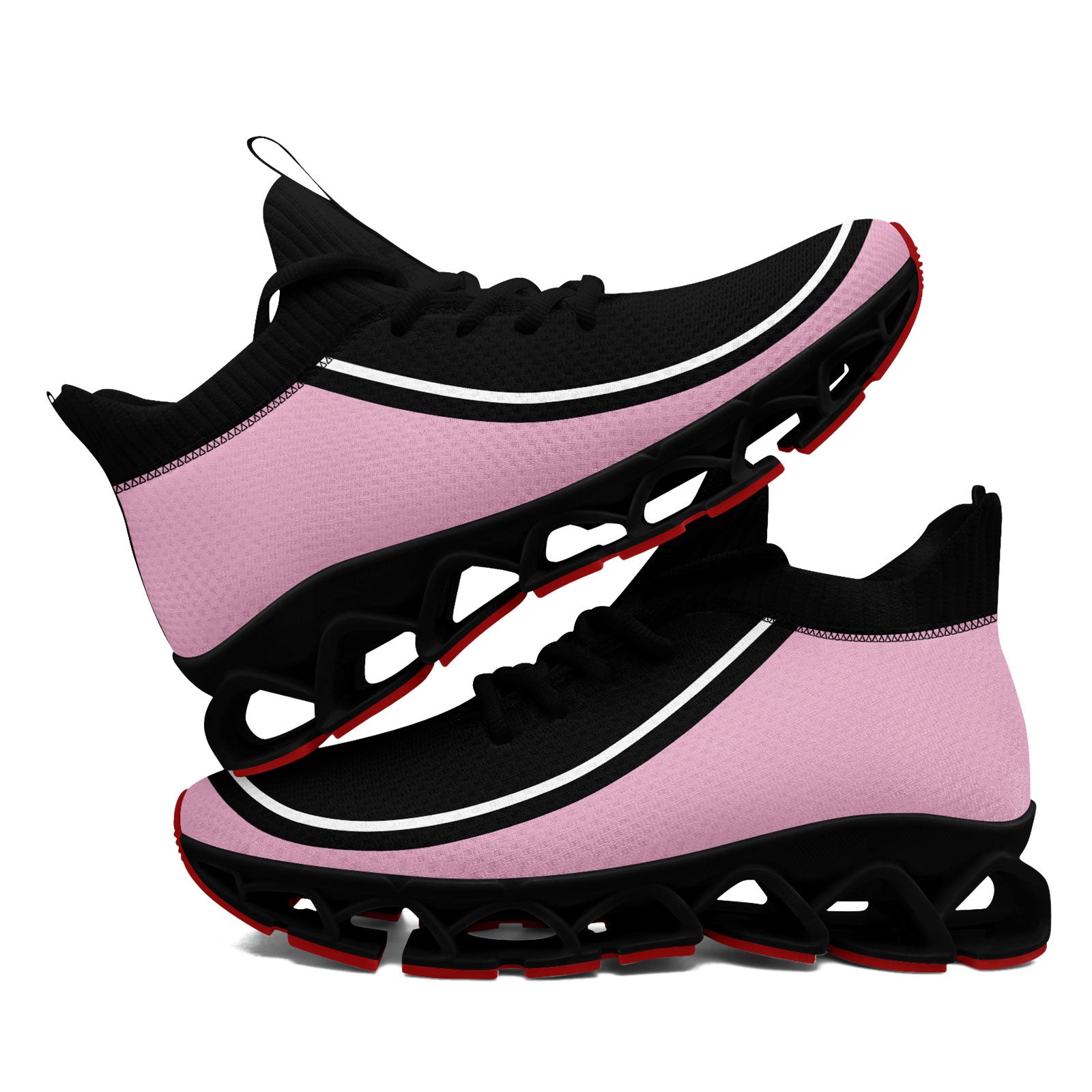 Custom Black Pink Maxsoul Shoes Personalized Sneaker FN030XD-D020388-2